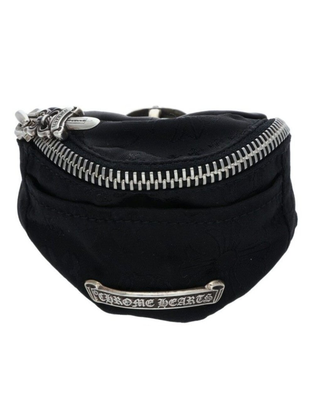 Chrome Hearts Wristher Snat Pack Nylon Leather Bracelet - Picture 1 of 5
